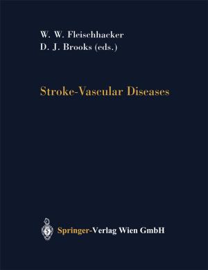 Cover of the book Stroke-Vascular Diseases by R. Gottlob, S. Geleff, R. May