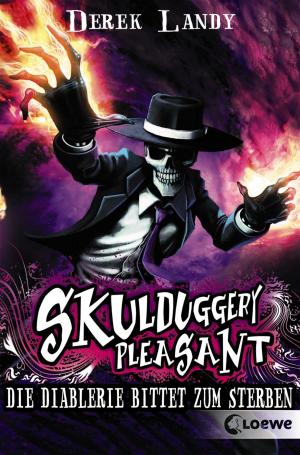 Cover of the book Skulduggery Pleasant 3 - Die Diablerie bittet zum Sterben by Danielle Monsch