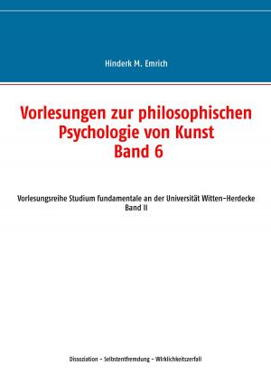 Book cover of Vorlesungen zur philosophischen Psychologie von Kunst. Band 6