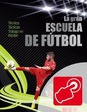 Cover of the book La gran escuela de fútbol - con vídeos by Nick Davidson, Shaun Hunt