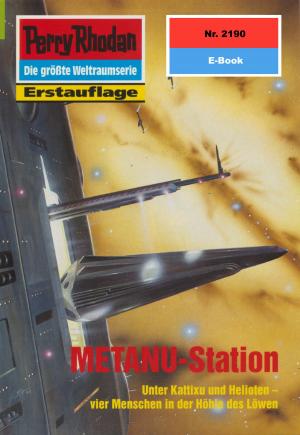Cover of the book Perry Rhodan 2190: Metanu-Station by Ernst Vlcek