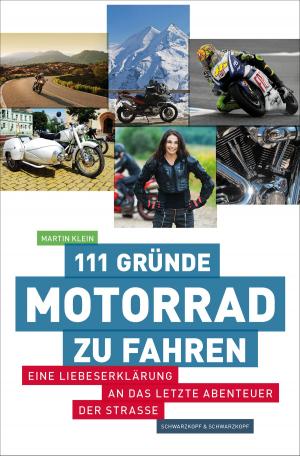 Cover of the book 111 Gründe, Motorrad zu fahren by Jörg Nießen