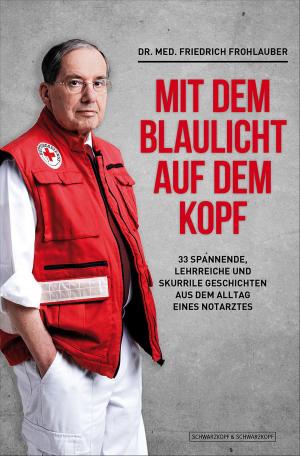 Cover of the book Mit dem Blaulicht auf dem Kopf by Martin Klein