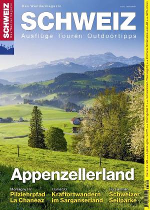 Cover of the book Appenzell by Redaktion Wandermagazin Schweiz