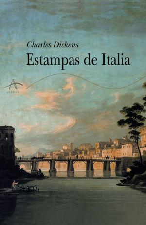 Cover of the book Estampas de Italia by Charlotte Brontë, Carmen Martín Gaite