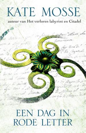 Cover of the book Een dag in rode letter by Ken Follett