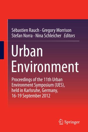 Cover of the book Urban Environment by Helen Rose Ebaugh