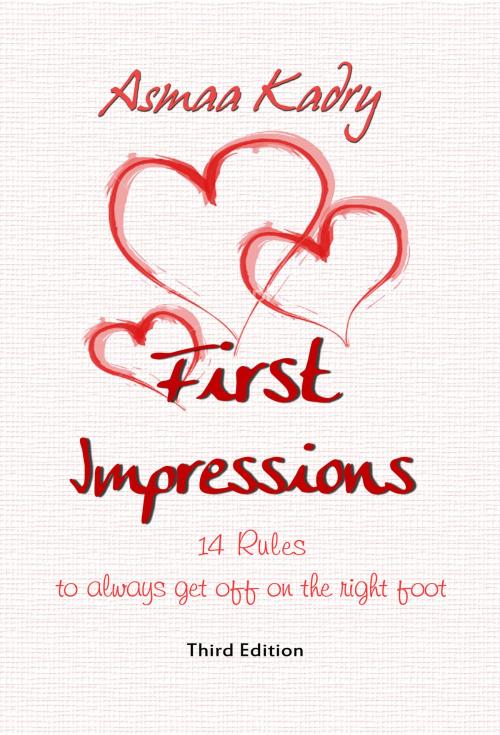 Cover of the book First Impressions by Asmaa Kadry, DIP Publishing House