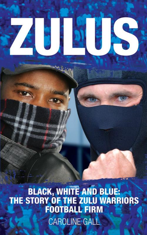 Cover of the book Zulus by Caroline Gall, Milo Books Ltd