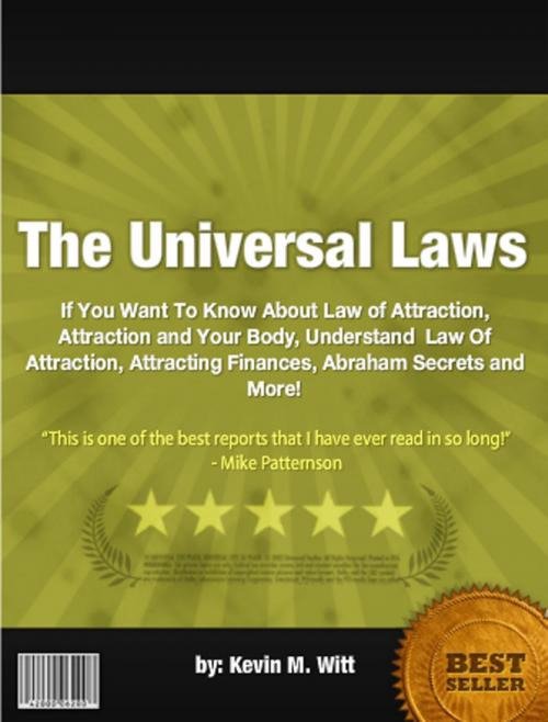 Cover of the book The Universal Laws by Kevin M. Witt, Clinton Gilkie