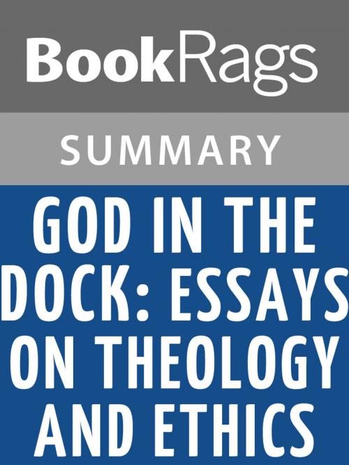 Cover of the book God in the Dock; Essays on Theology and Ethics by C. S. Lewis | Summary & Study guide by BookRags, BookRags