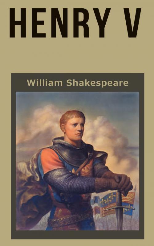 Cover of the book Henry V by William Shakespeare, François-Victor Hugo, ad