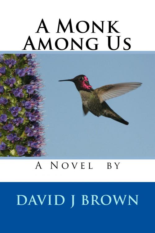 Cover of the book A Monk Among Us by David J. Brown, Simple Talk Press