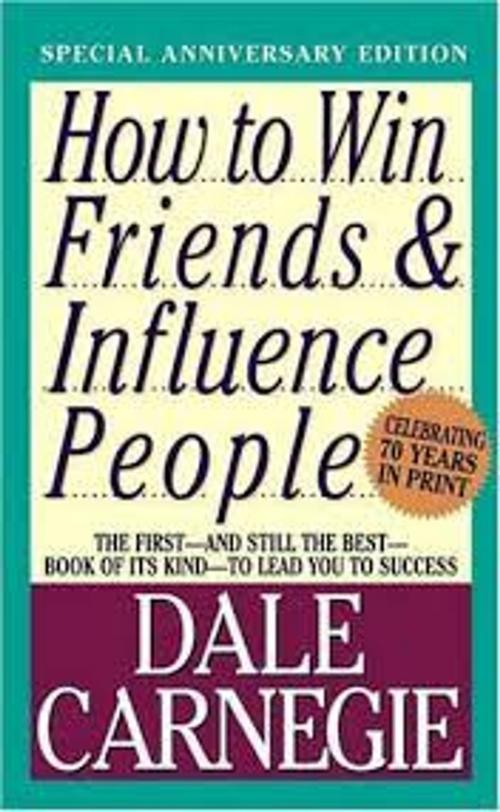 Cover of the book How to win friend and influence people by Dale carnegie, frankie