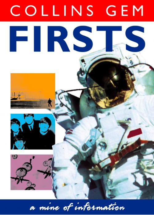 Cover of the book Firsts (Collins Gem) by Elaine Henderson, HarperCollins Publishers