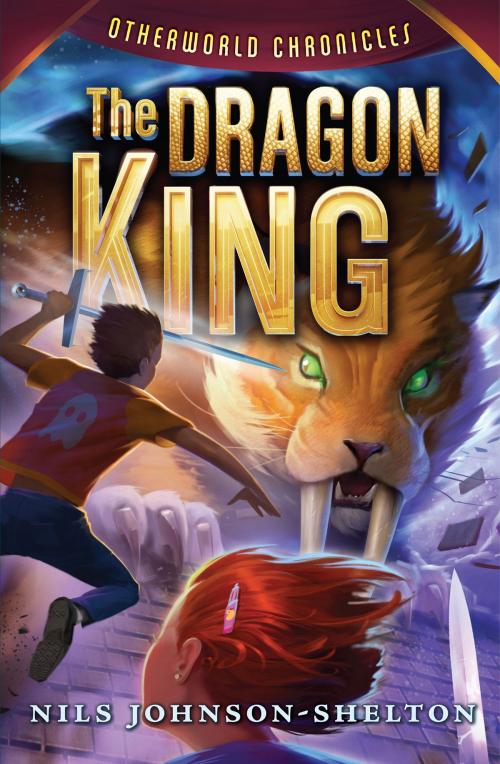 Cover of the book Otherworld Chronicles #3: The Dragon King by Nils Johnson-Shelton, HarperCollins