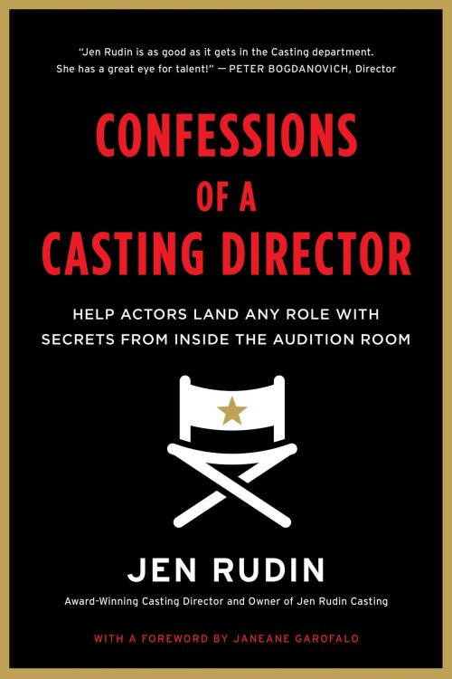 Cover of the book Confessions of a Casting Director by Jen Rudin, It Books