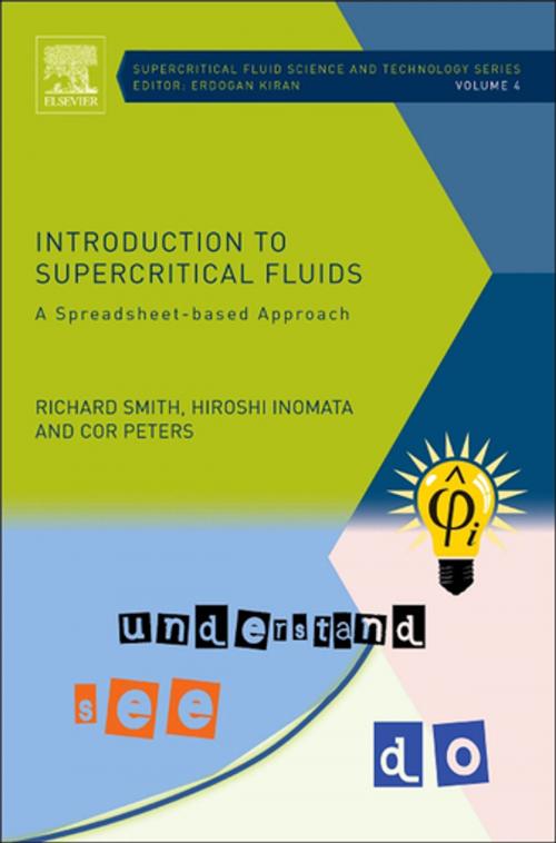 Cover of the book Introduction to Supercritical Fluids by Richard Smith Jr., Hiroshi Inomata, Cor Peters, Elsevier Science