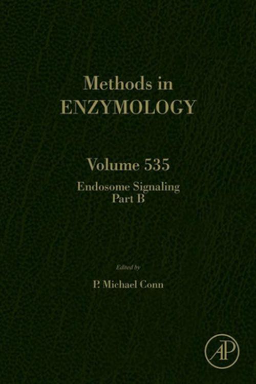 Cover of the book Endosome Signaling Part B by P. Michael Conn, Elsevier Science