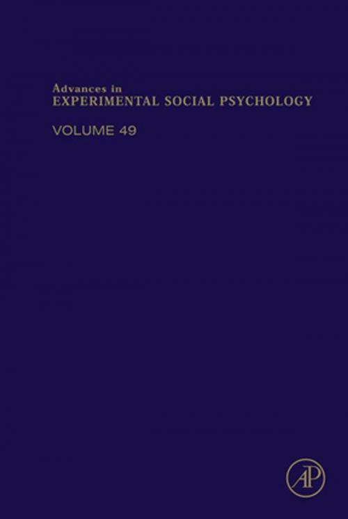 Cover of the book Advances in Experimental Social Psychology by Mark P. Zanna, James M. Olson, Elsevier Science