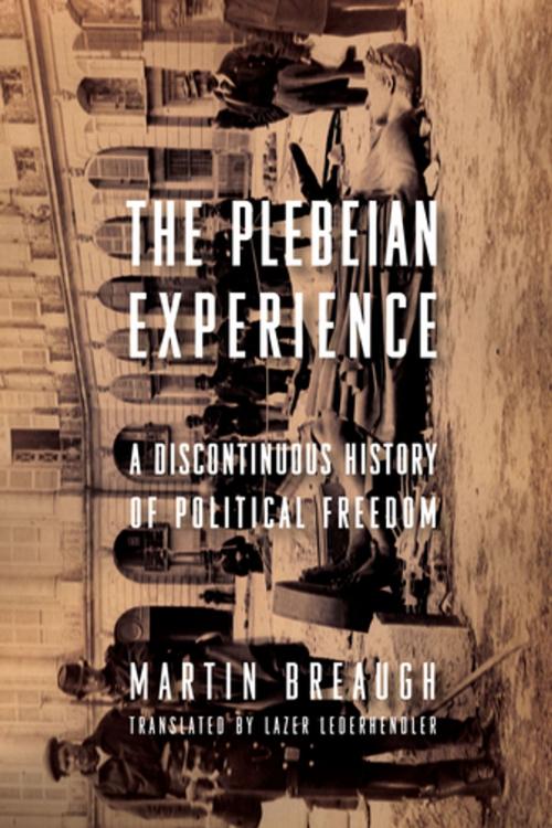 Cover of the book The Plebeian Experience by Martin Breaugh, Columbia University Press