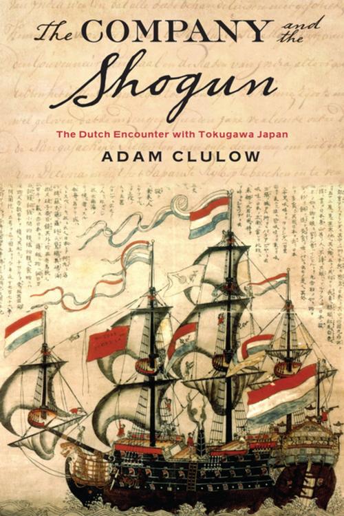 Cover of the book The Company and the Shogun by Adam Clulow, Columbia University Press