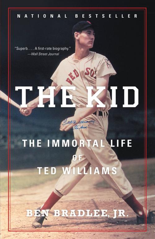 Cover of the book The Kid by Ben Bradlee Jr., Little, Brown and Company