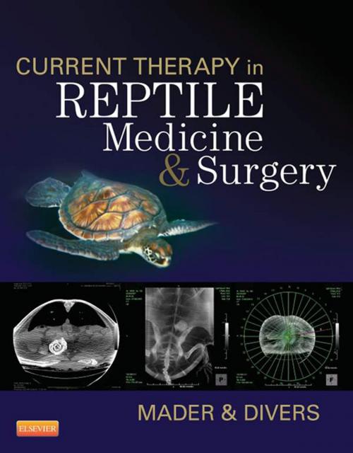 Cover of the book Current Therapy in Reptile Medicine and Surgery - E-Book by , Elsevier Health Sciences