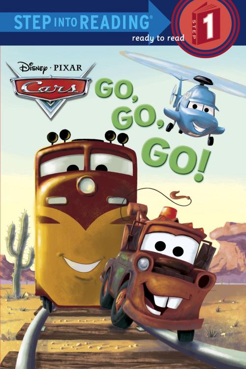 Cover of the book Go, Go, Go! (Disney/Pixar Cars) by Melissa Lagonegro, Random House Children's Books