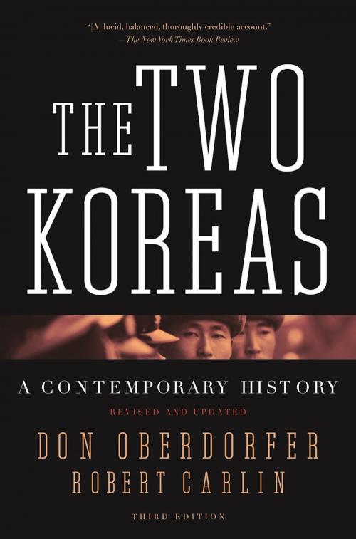 Cover of the book The Two Koreas by Don Oberdorfer, Robert Carlin, Basic Books