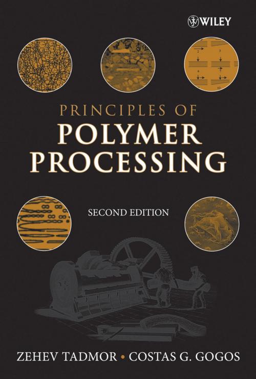 Cover of the book Principles of Polymer Processing by Zehev Tadmor, Costas G. Gogos, Wiley