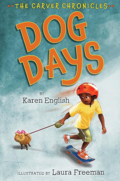 Cover of the book Dog Days by Karen English, HMH Books