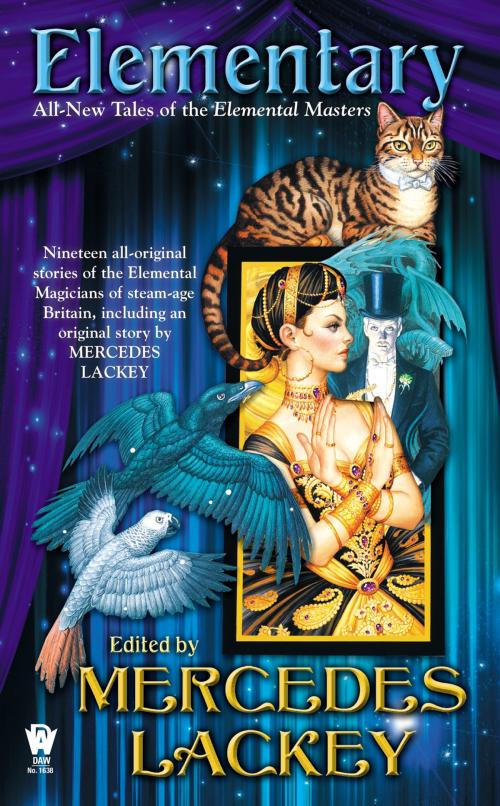 Cover of the book Elementary (All-New Tales of the Elemental Masters) by Mercedes Lackey, DAW