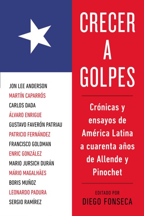 Cover of the book Crecer a golpes by Diego Fonseca, Penguin Publishing Group