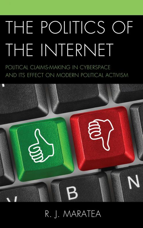 Cover of the book The Politics of the Internet by R. J. Maratea, Lexington Books