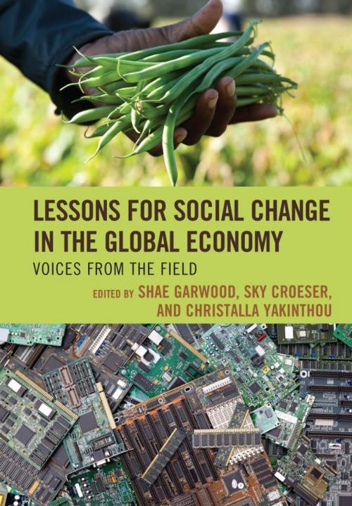 Cover of the book Lessons for Social Change in the Global Economy by Sanjiv Pandita, Michael Heasman, Eric Feinblatt, Kristina Areskog Bjurling, Sky Croeser, Jessica Champagne, Claire Litton-Cohn, Fahmi Panimbang, Shae Garwood, Sarah Adler-Milstein, Mark Barenberg, Bharati Chaturvedi, Theresa Haas, Ralph Early, Caroline Baillie, Lexington Books