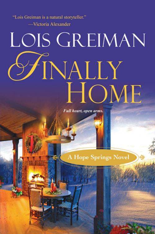 Cover of the book Finally Home by Lois Greiman, Kensington Books