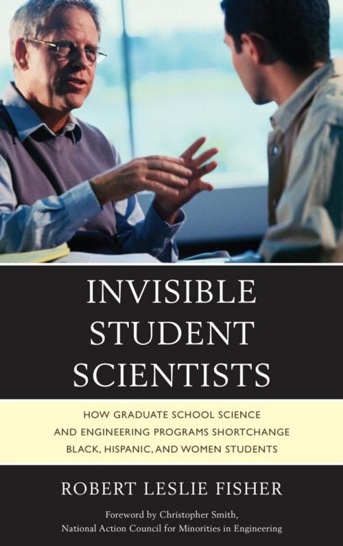 Cover of the book Invisible Student Scientists by Robert Leslie Fisher, UPA