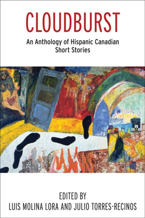 Cover of the book Cloudburst by Hugh Hazelton, University of Ottawa Press