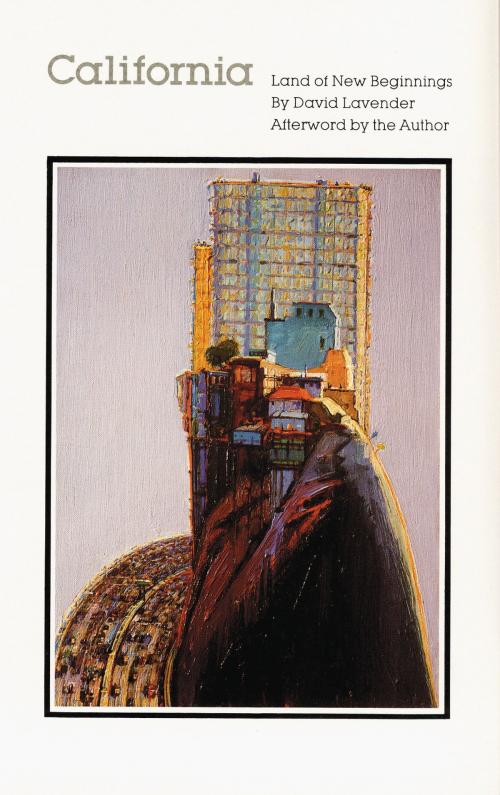 Cover of the book California by David Lavender, UNP - Nebraska Paperback