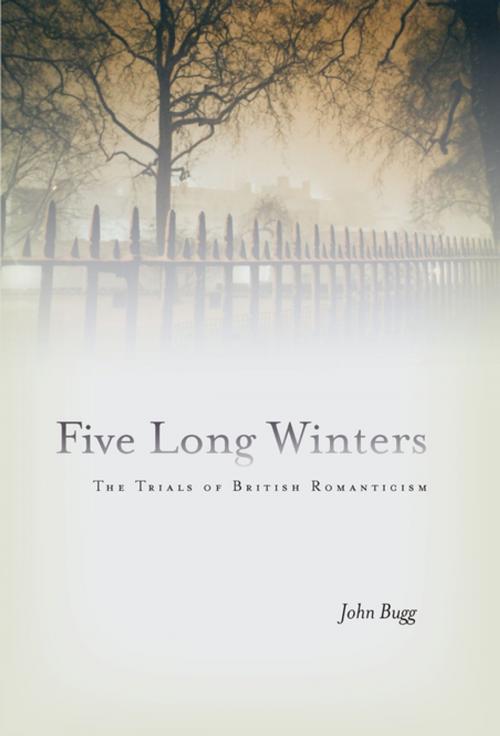 Cover of the book Five Long Winters by John Bugg, Stanford University Press
