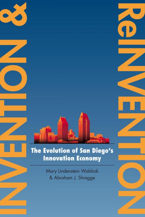 Cover of the book Invention and Reinvention by Mary Lindenstein Walshok, Abraham J. Shragge, Stanford University Press