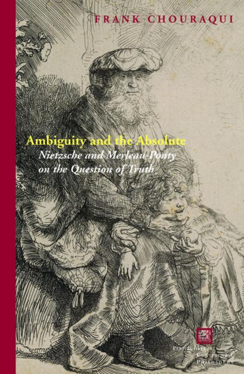 Cover of the book Ambiguity and the Absolute by Frank Chouraqui, Fordham University Press