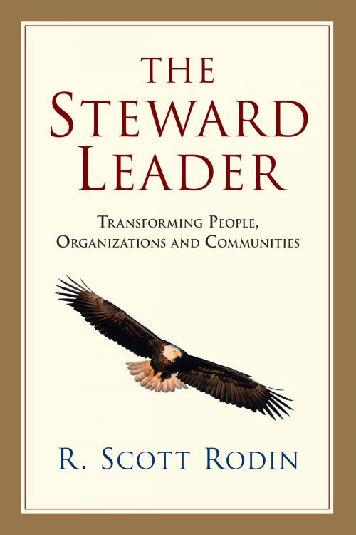 Cover of the book The Steward Leader by R. Scott Rodin, IVP Academic