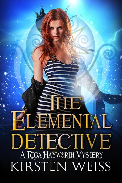 Cover of the book The Elemental Detective by Kirsten Weiss, misterio press