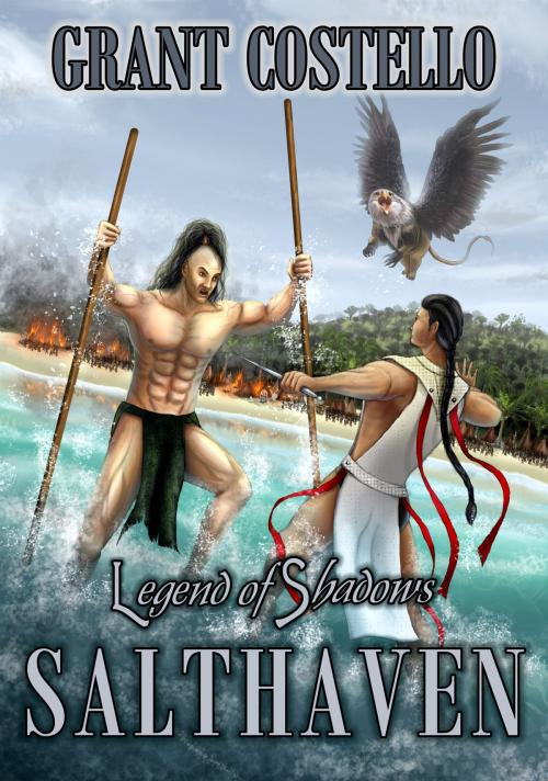 Cover of the book Salthaven by Grant Costello, Grant Costello