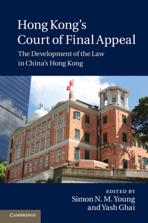 Cover of the book Hong Kong's Court of Final Appeal by , Cambridge University Press