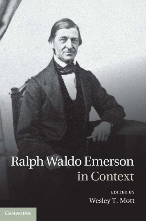 Cover of the book Ralph Waldo Emerson in Context by , Cambridge University Press