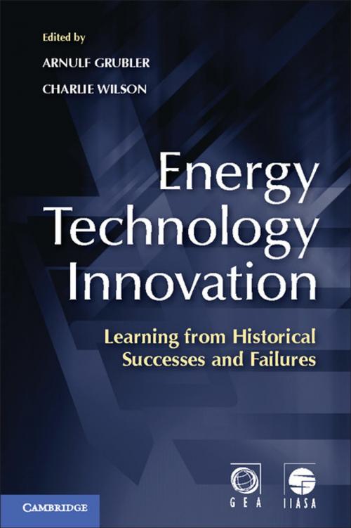 Cover of the book Energy Technology Innovation by , Cambridge University Press