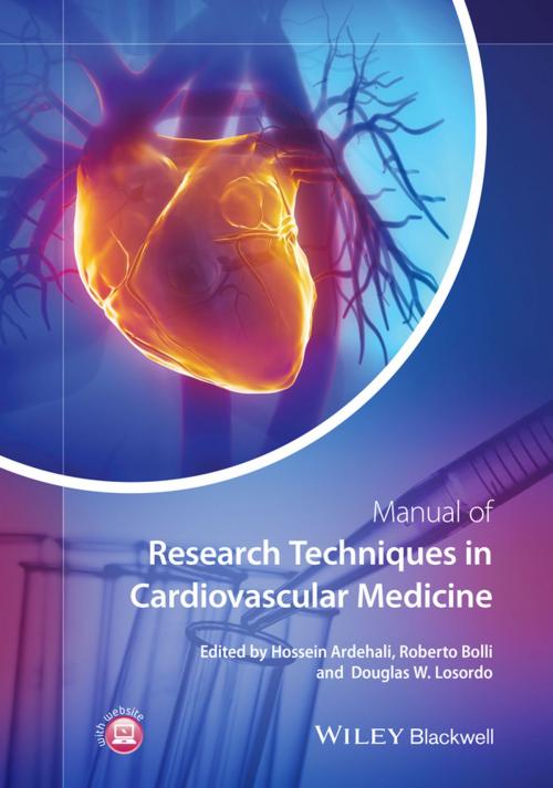 Cover of the book Manual of Research Techniques in Cardiovascular Medicine by , Wiley